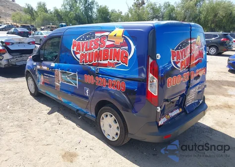 2017 Ford Transit Connect Xl from USA, damaged, VIN NM0LS7E7XH1300735